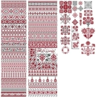 Old European Motifs II. Needleprint XSD + PCS