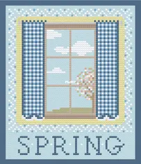 Sweet Wing Studio - Spring Window - free