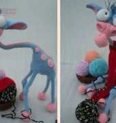 Little Owls Hut - George the Giraffe - Russian