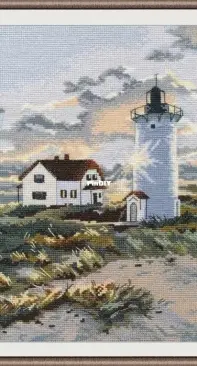 Oven / OBEH / Aries (Овен) 1174 - Coastal Lighthouse XSD