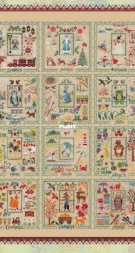 OwlForest Embroidery - 2025 SAL Twelve Months - Free