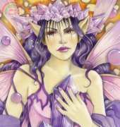 HAELRR 038 Amethyst by Linda Ravenscroft For Colray Crafts