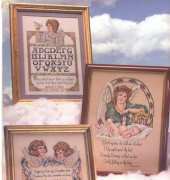 American School of Needlework 3656 Carol Emmer Designs - Guardian Angels
