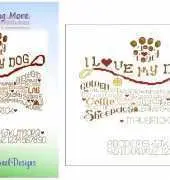 Ursula Michael Designs / Imaginating 2825 Lets Wag More XSD