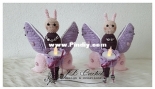 JB Crochet Design and Creations - Memorial butterfly - never forgotten, forever loved - Dutch