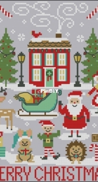 Tiny Modernist - Christmas Stitch-A-Long XSD
