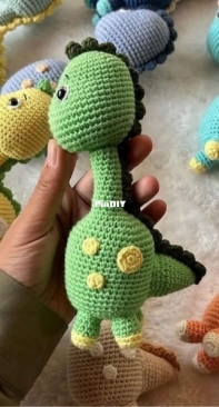 Glowyarns - Dino - Turkish - Free