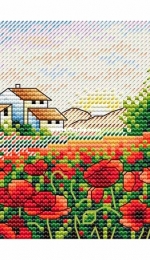 M. P. Studio M-432 Poppy Morning