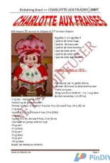 Knitalong Jouet 2007-Charlotte aux Fraises de Le Forum de Tricoland-French-Free