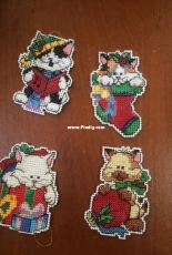 Christmas Kitties