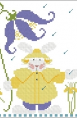 The Cricket Collection - Slicker Bunny PCS + XSD