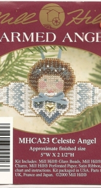 Mill Hill MHCA23 Charmed Angels - Celeste Angel