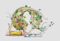 Girl Summer -  Art.023-031 by Nadezhda Mashtakova