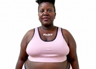 Banksia, plus-size bra by Muna and Broad