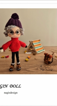 Nagisdesign - Nagihan Altaş - Ilgın Doll - Turkish