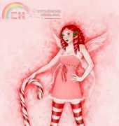 HAED HAERA 903 Peppermint Fairy by Rachel Anderson