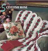 Annies Crochet Quilt Afghan Club - Scottish Rose