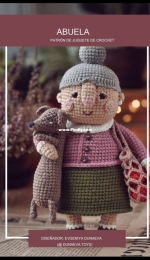 Dunaeva Toys - Evgeniya Dunaeva - Evgeniya Dunaeva - Grandmother - Abuela - Spanish - Translated