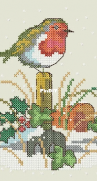 HomeAtelierStudio - Christmas Robin