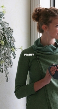 Nerdy Gerdy - Clarity Cardigan by Gretchen Ronnevik