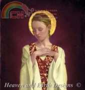 HAED HAEJC 12578 Saint With White Sleeves by James C. Christensen