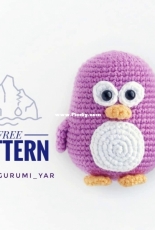 Amigurumi Yar - Little penguin amigurumi pattern - Translated - Free