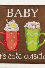 Winter Warmers by Lucie Heaton from Cross Stitcher 298 PCS