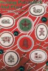 KJ Designs #121 - Holiday Patchwork and Plaid