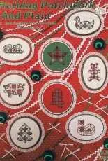 KJ Designs #121 - Holiday Patchwork and Plaid