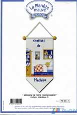 La Planete Mauve PM 294-1 - Bannere De Porte Pour Chambre - French