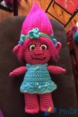 Jenna Emerick  - Poppy Troll Doll - Free