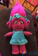 Jenna Emerick  - Poppy Troll Doll - Free