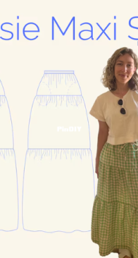 Maisie maxi skirt - ellestitchstore