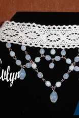 collier ras du coup "Dentelle"