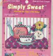 Janlynn #54-100 Tea Time