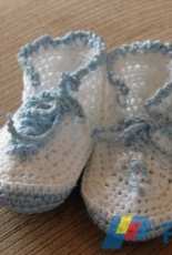 Happy Berry - Baby Boy Blue Trainers Sneakers - Free