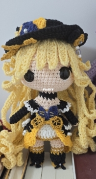My newest Navia doll