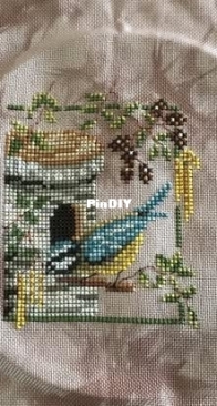 lanarte little bird and birdhouse