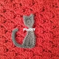 Frog Shmog Patterns - Ellen Aria - Cat Applique - Free