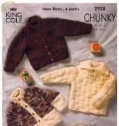 King Cole Baby Knits 2938