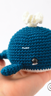 Elisas Crochet - Elisa Sartori - Blue Whale - Free