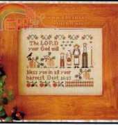 Little House Needleworks 15 The Harvesters
