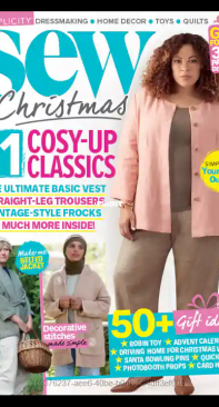 Sew Issue 169  November 2022