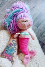 Magic Filament - Tatyana Lysenko - Mermaid
