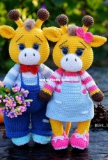Bobrik toys - Natalia Bober - Giraffes