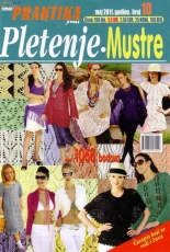 Praktika - Pletenje Mustre Nr.10 May 2011 - Croatian