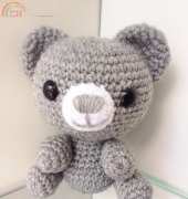 Bear Gurumi Grey