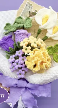 Lilys Lyric - Connie Chan - Carnation bouquet
