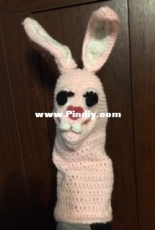 bunny puppet