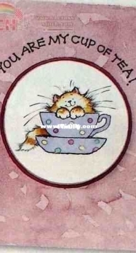 My Cup of Tea by Margaret Sherry from Cross Stitcher 229 PCS + XSD